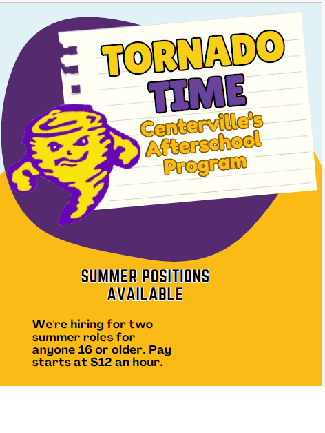 Tornado Time opening position