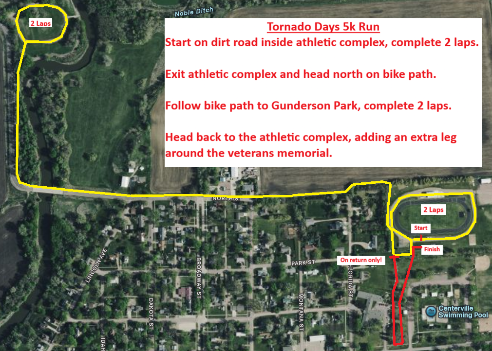 5K Route