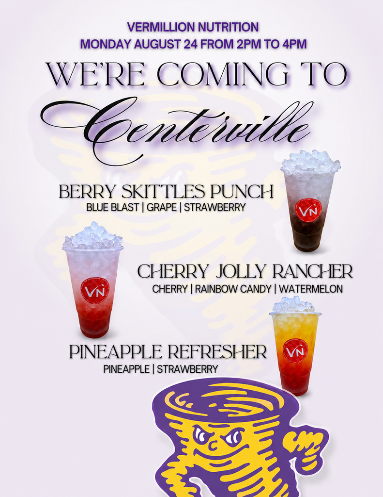 vermillion nutrition menu