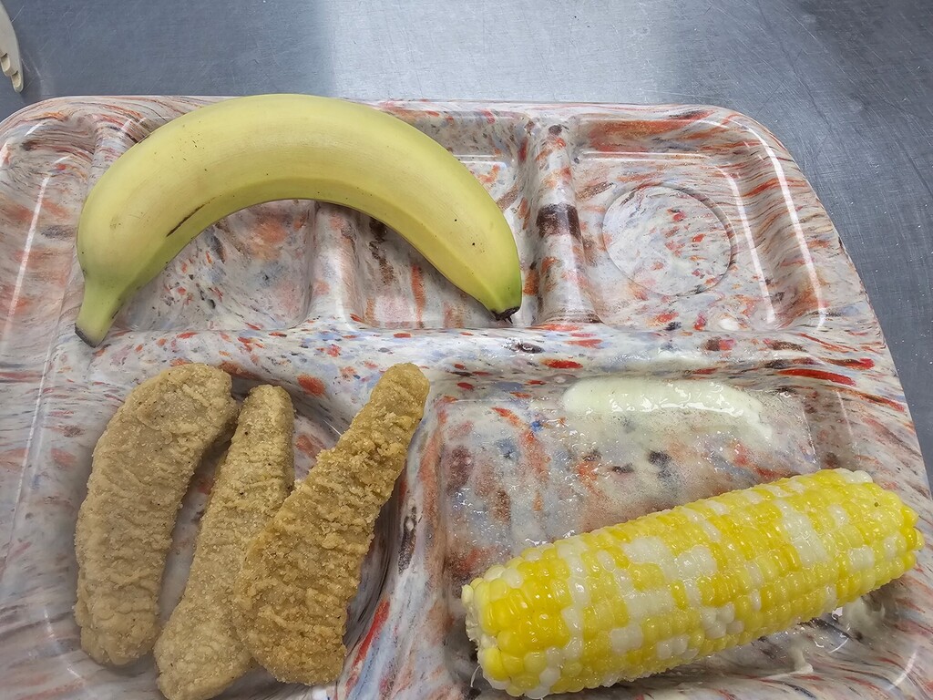 farm to school sweet corn at lunch