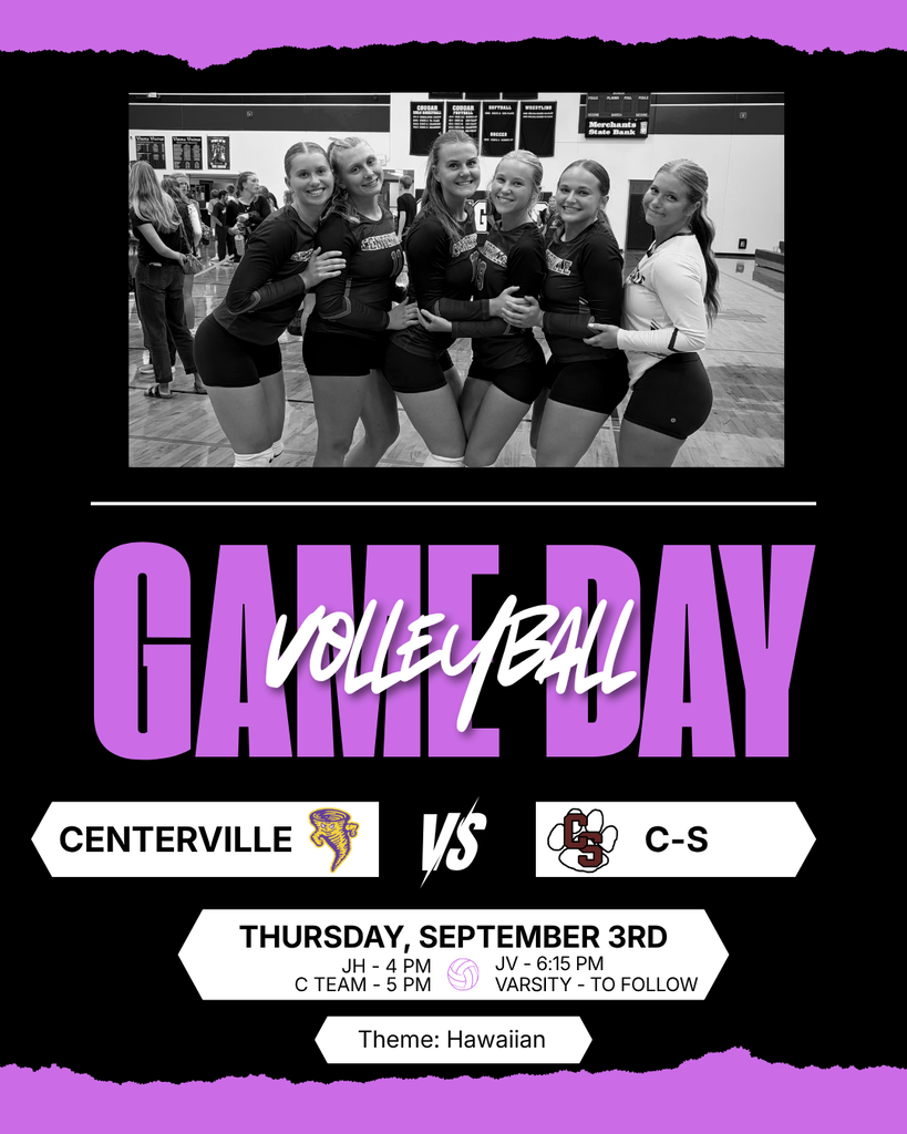 Volleyball vs Corsica-Stickney @ Home