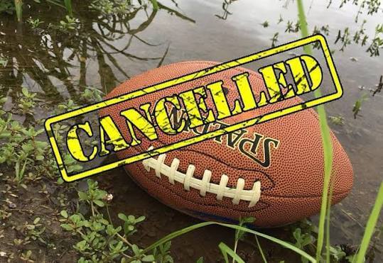 Football Cancelled