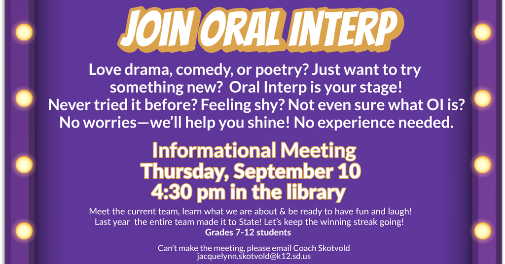 oral interp meeting