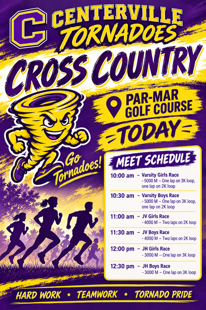 Cross Country @ Parker