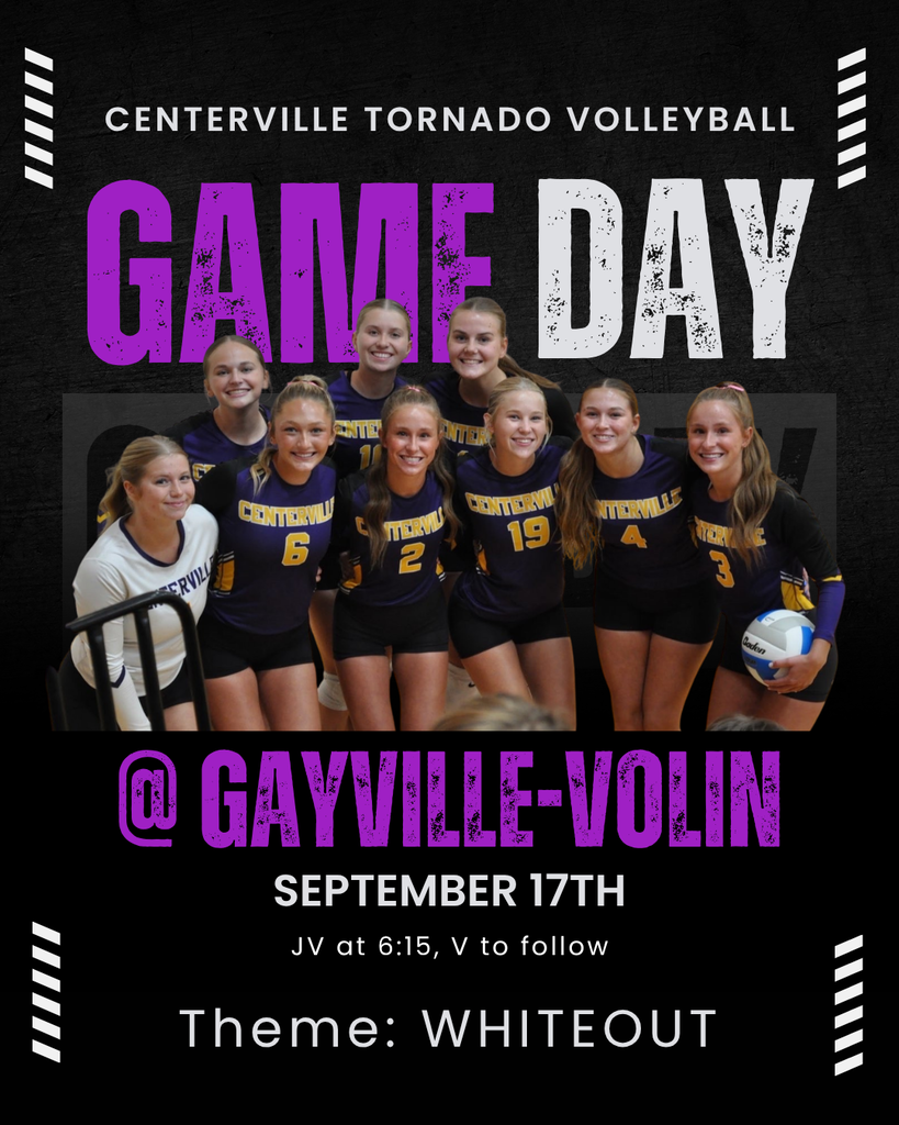 Volleyball @ Gayville-Volin
