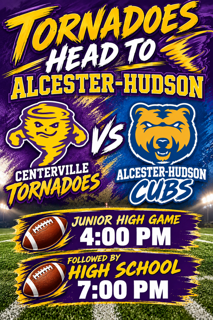 Football vs Alcester-Hudson