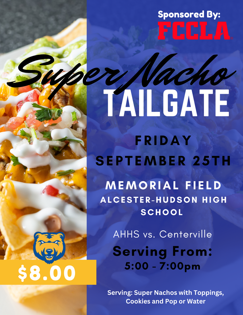 AHHS Tailgate