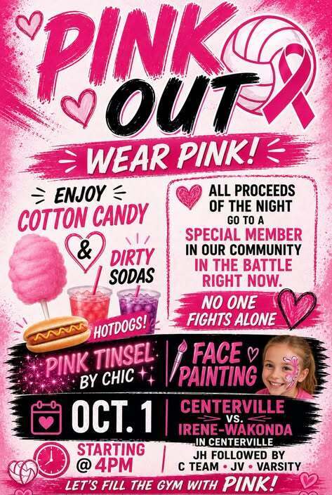 Pink out night