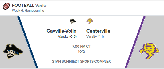 Football vs GV