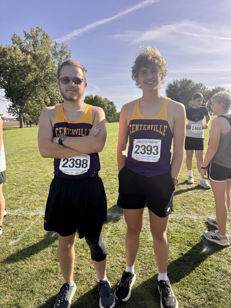 Cross Country Seniors