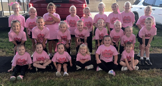 Little Tornado Cheerleaders
