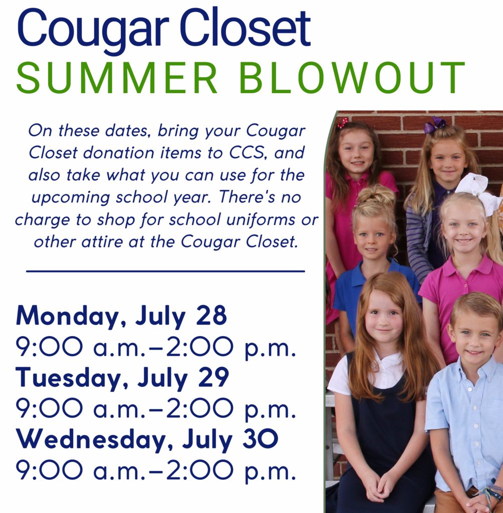 Cougar Closet Summer Blowout