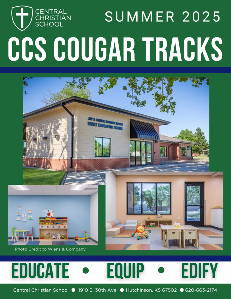 Summer 2025 Cougar Tracks