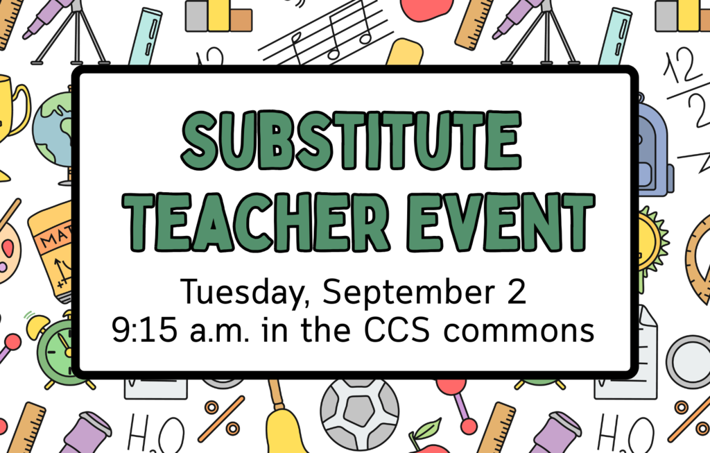 Substitute Teacher Event