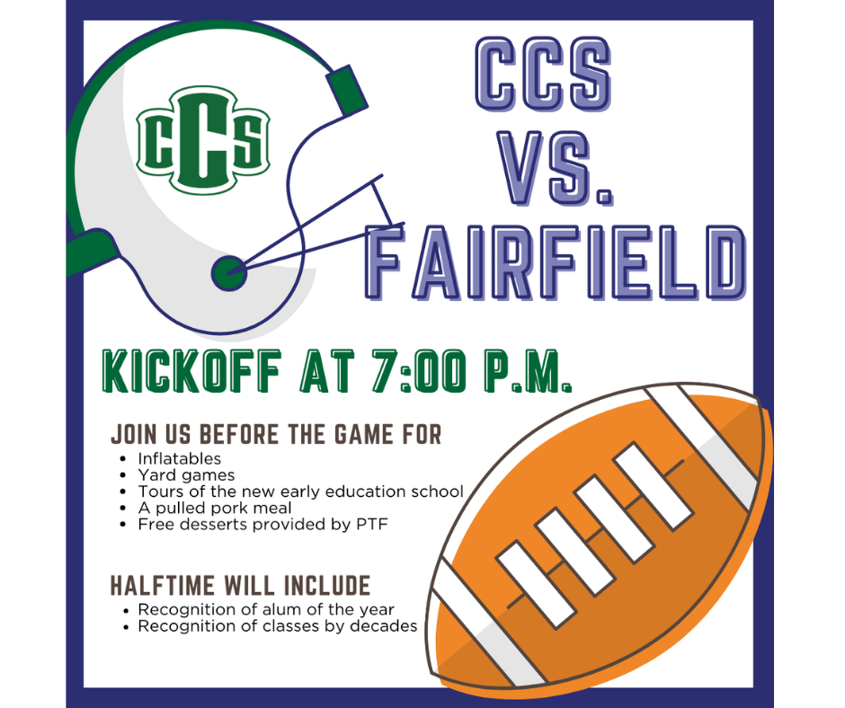 CCS vs. Fairfield