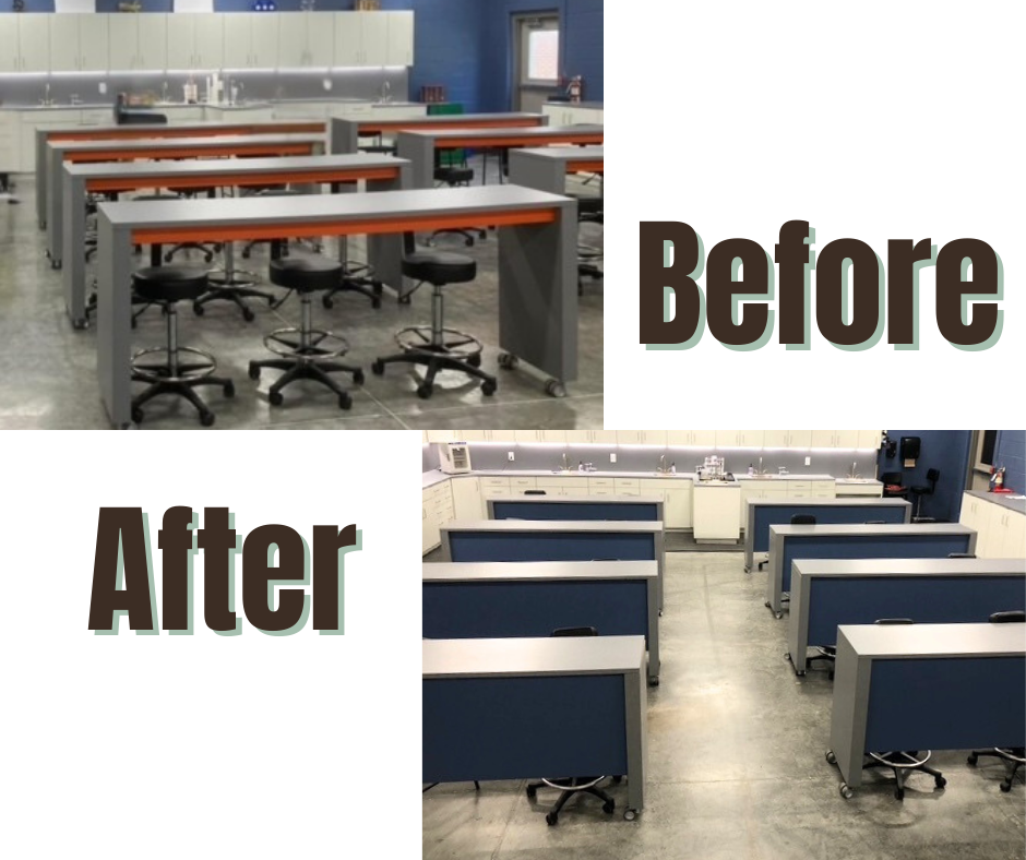 Science table update