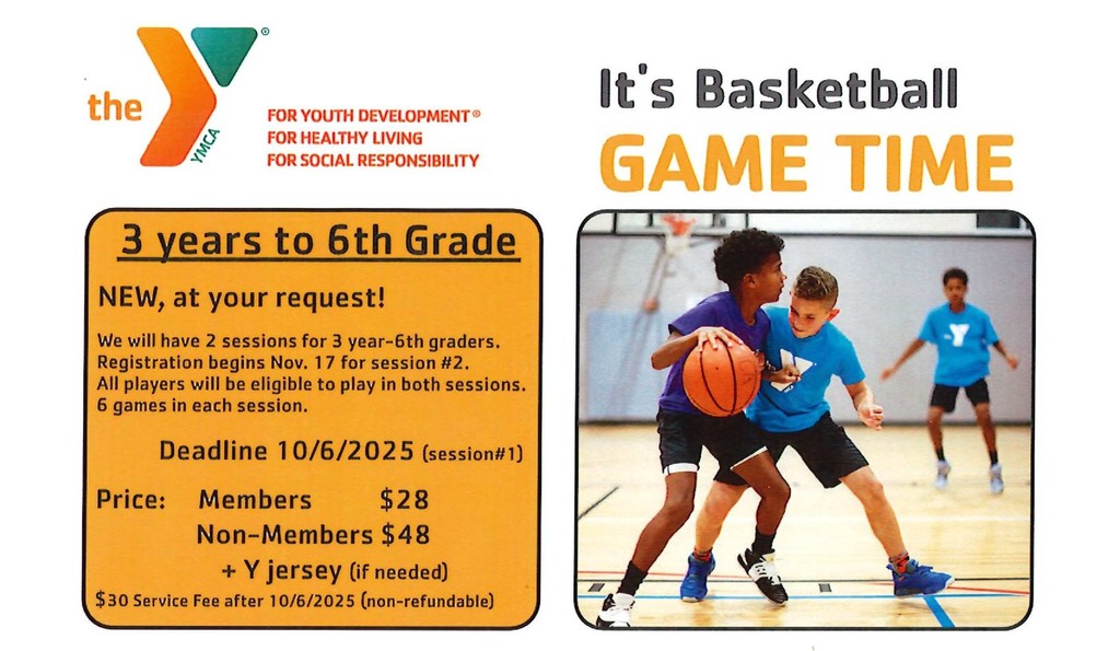 YMCA Youth Basketball