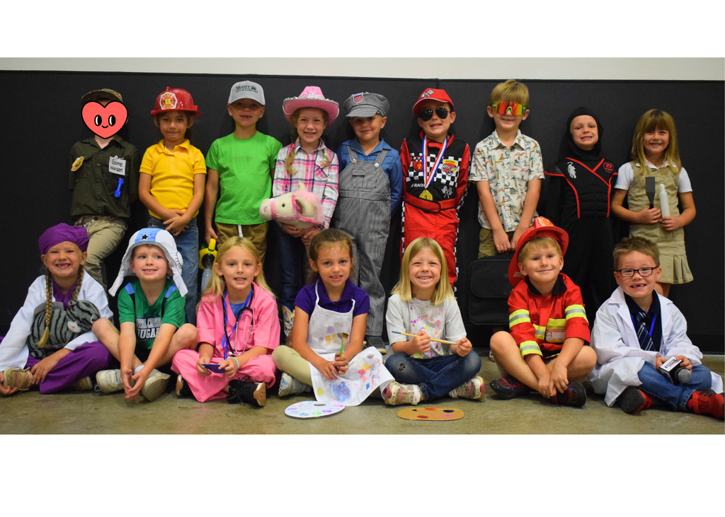 Kindergarten Wanna Be Day