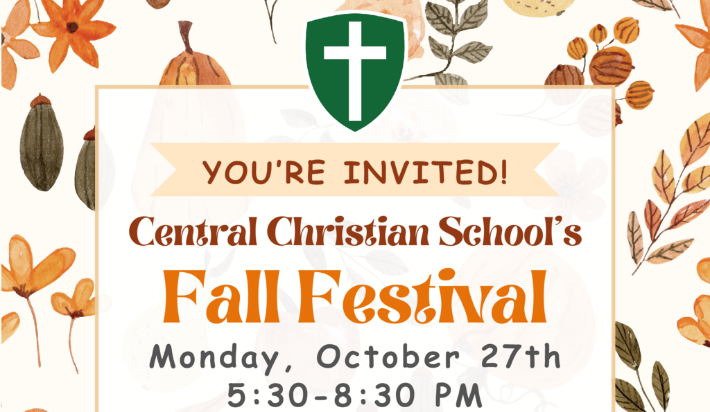 Fall Festival 2025 Flier