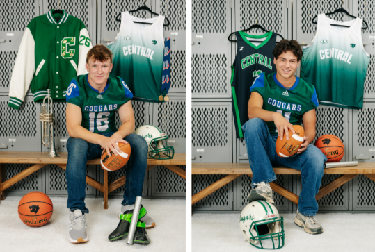 Senior Football Players