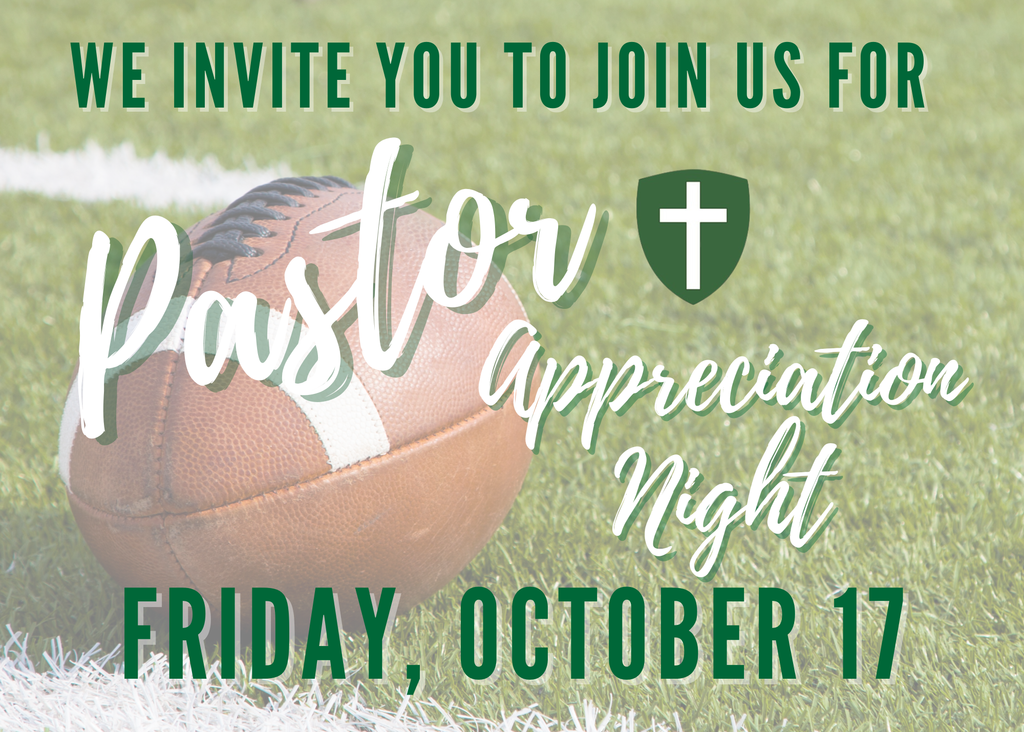 Pastor Appreciation Night