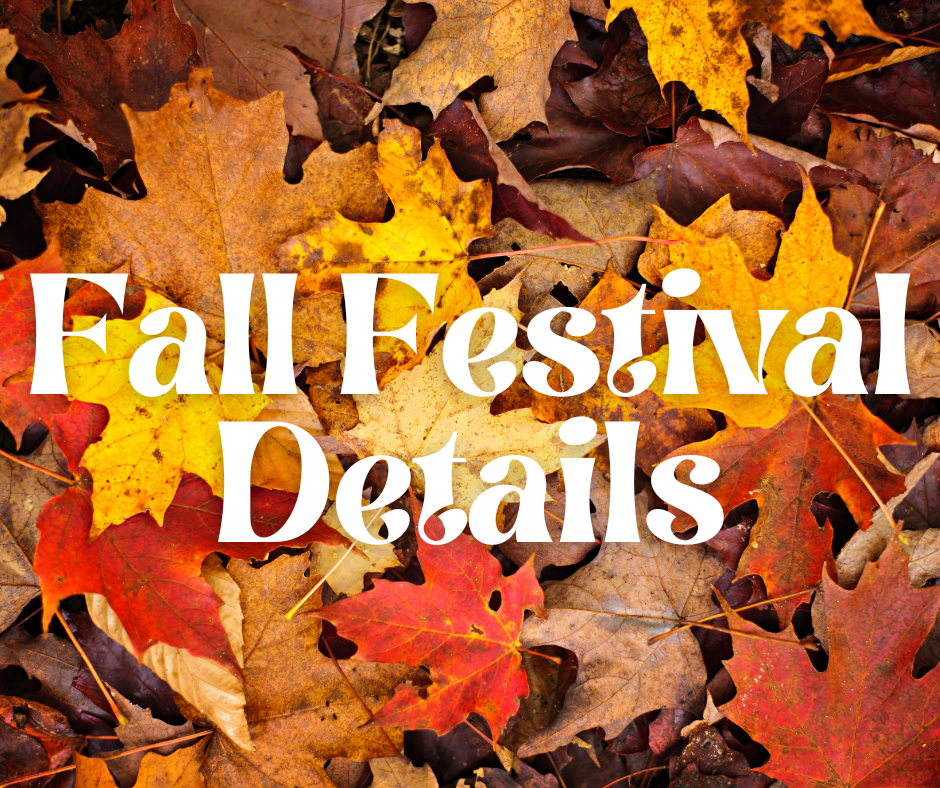 Fall Festival Details