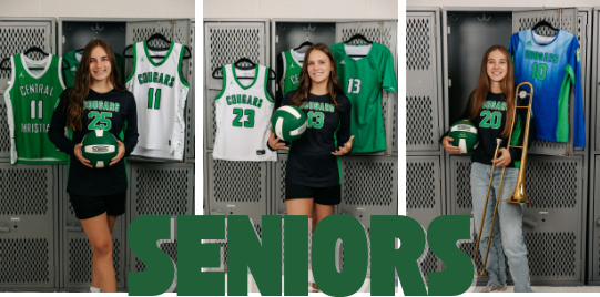 Senior Volleyball Players