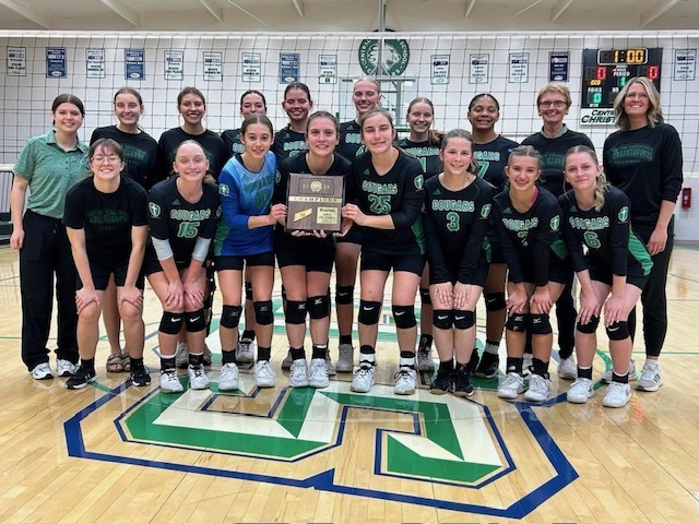 Lady Cougars Volleyball Team