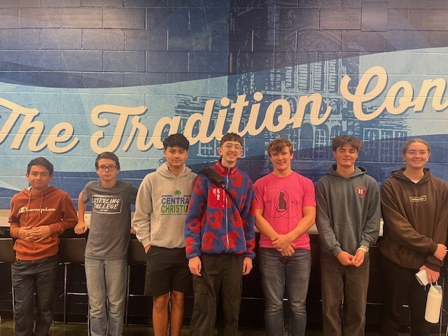 varsity scholars bowl team