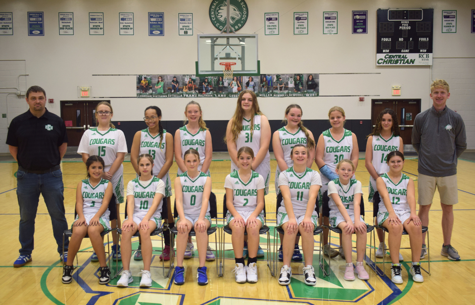 MS Girls Basketball Team