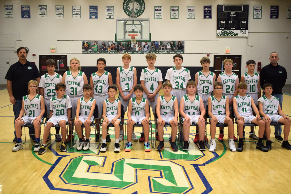 MS Boys Team Photo