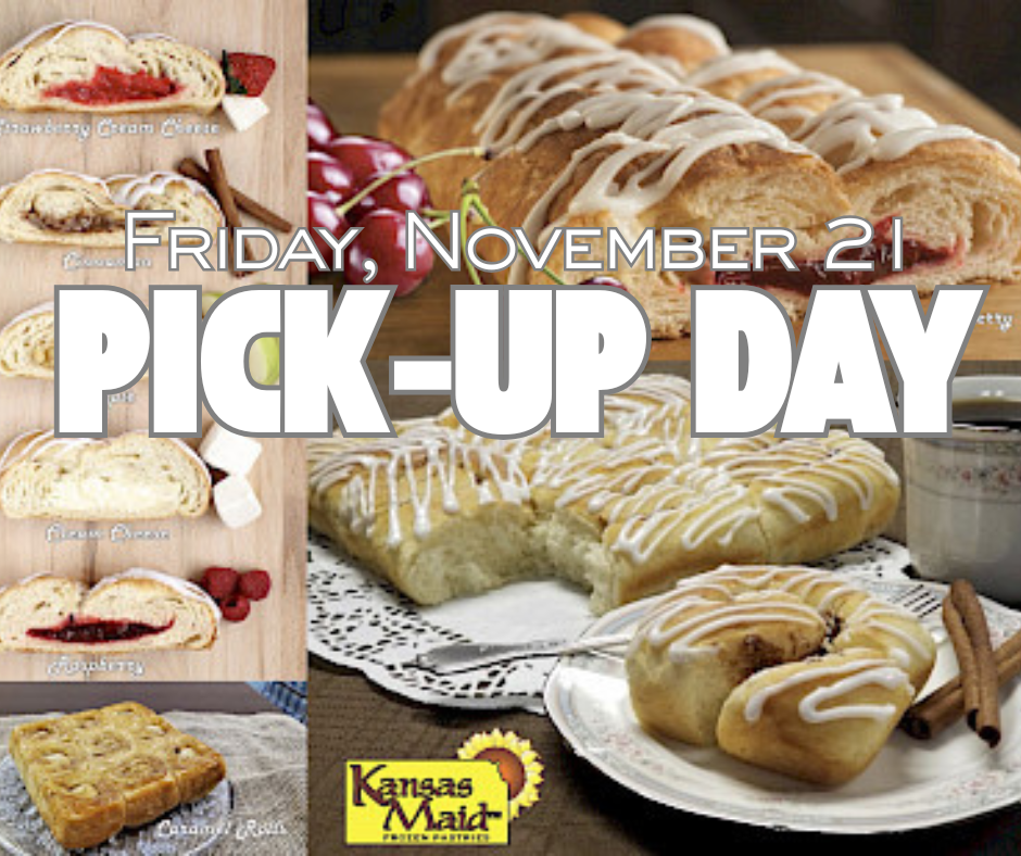 KS Maid Bread Pickup