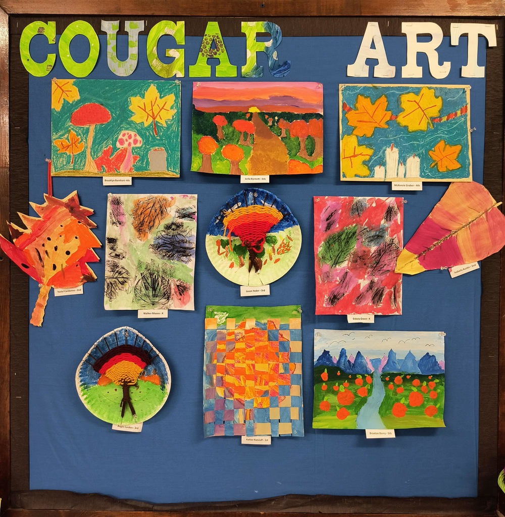 Elementary Fall Art