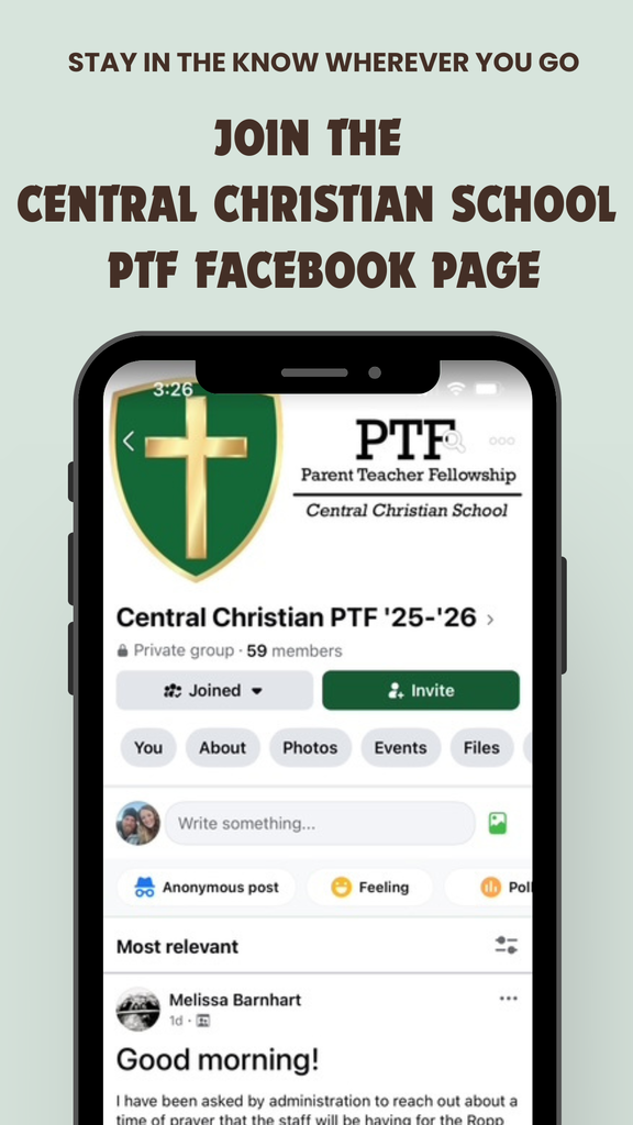 PTF Facebook Group