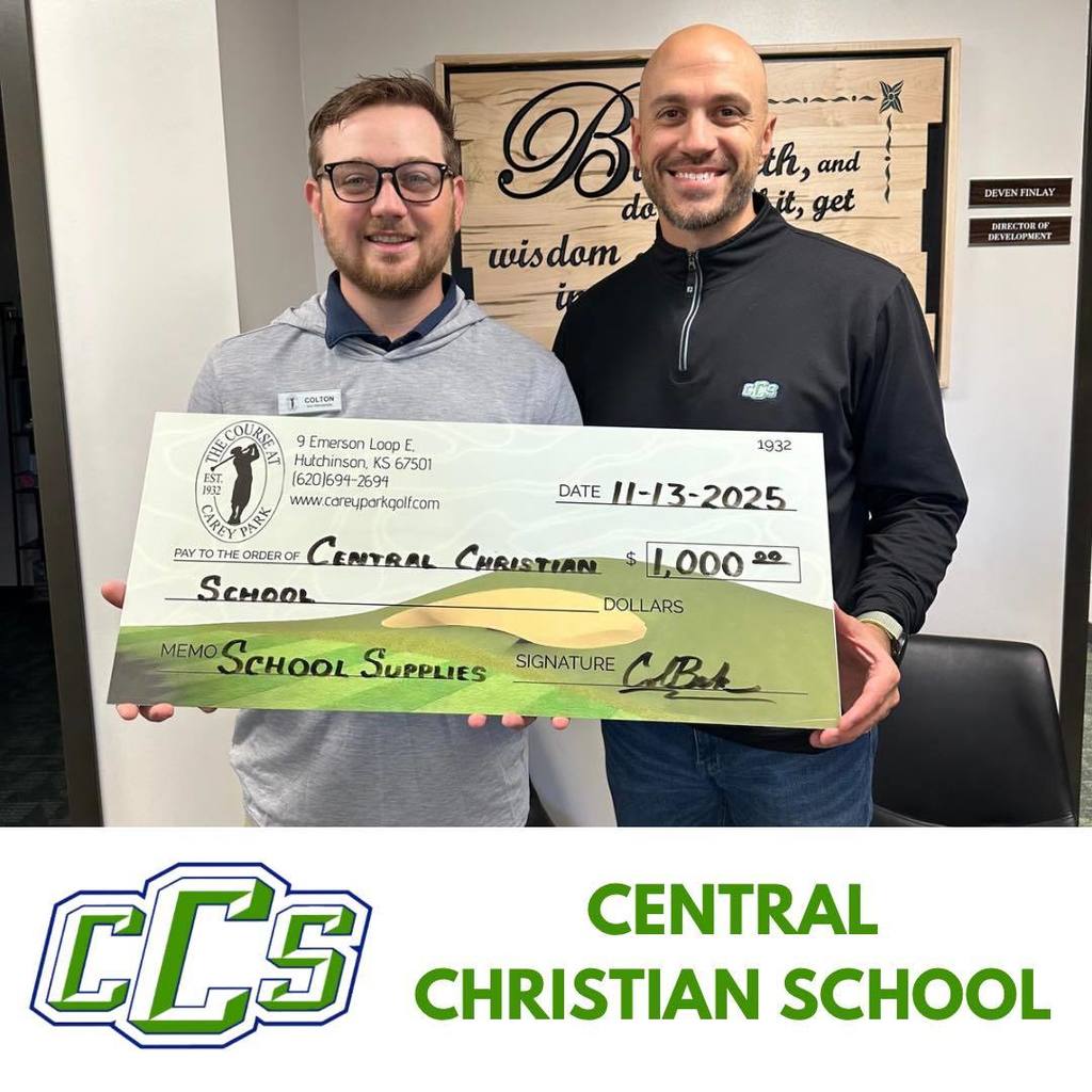 Donation from Carey Park