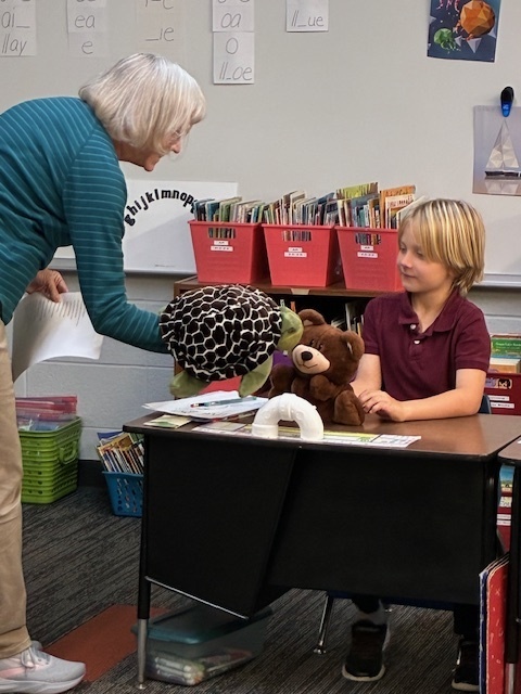 Storytime with Grandma Johnston