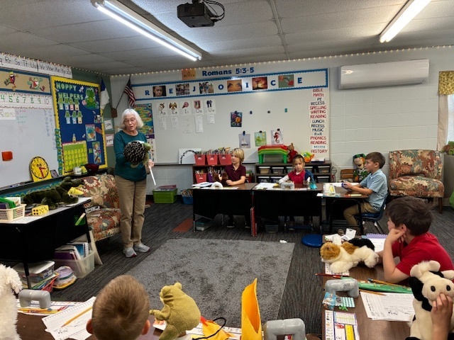 Storytime with Grandma Johnston