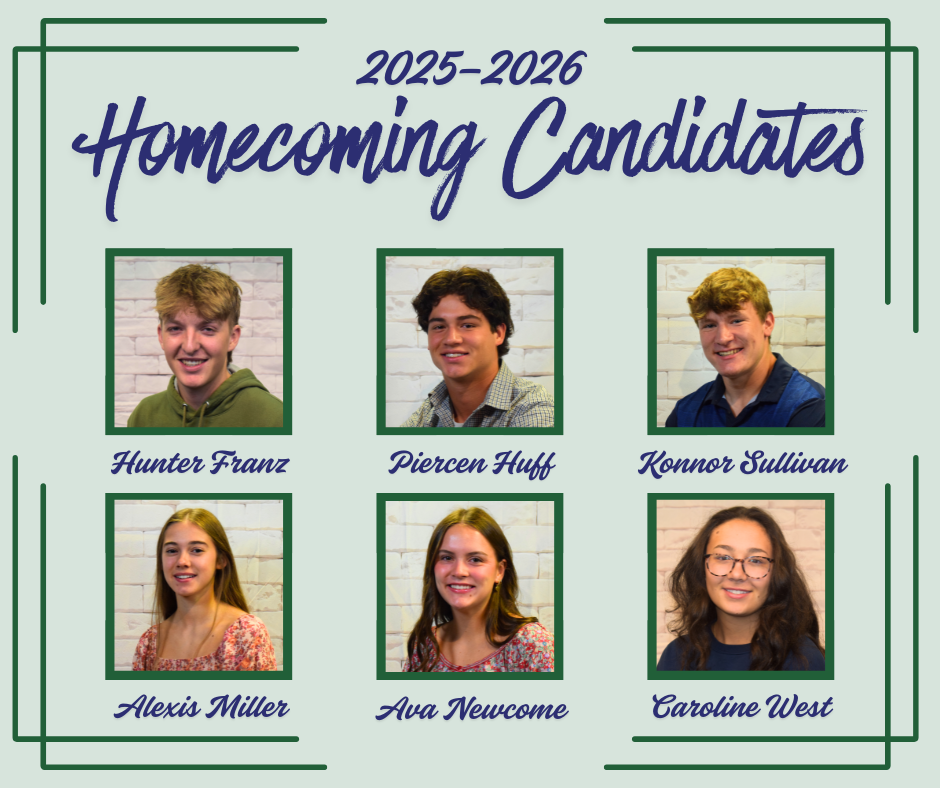 Homecoming Candidates