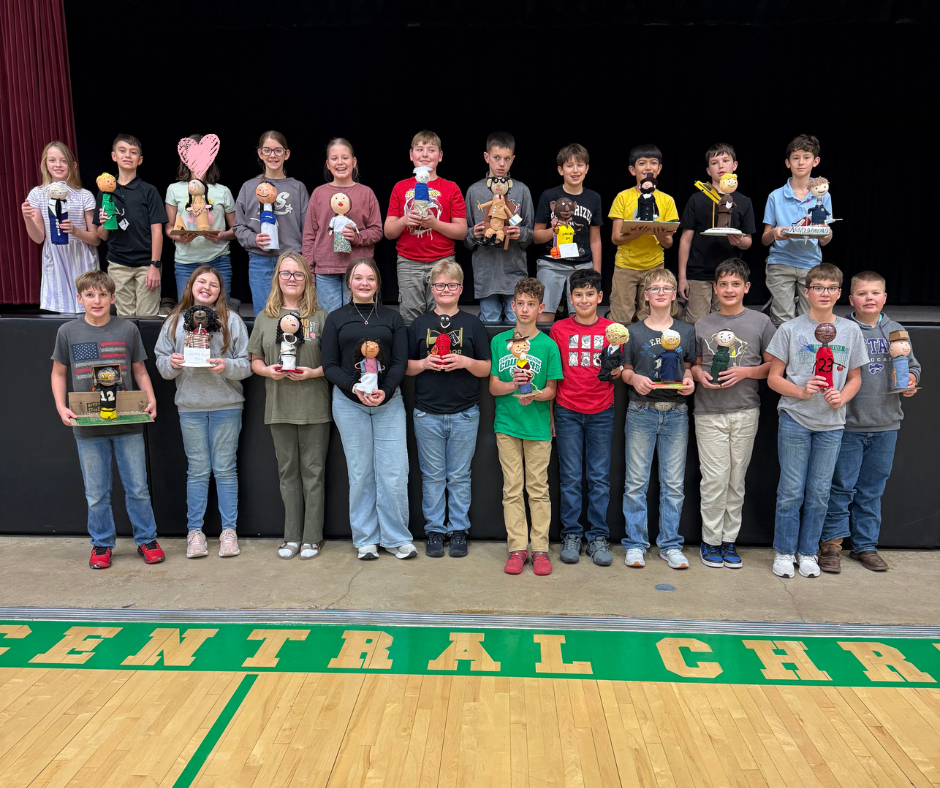 6th Grade bottle buddies