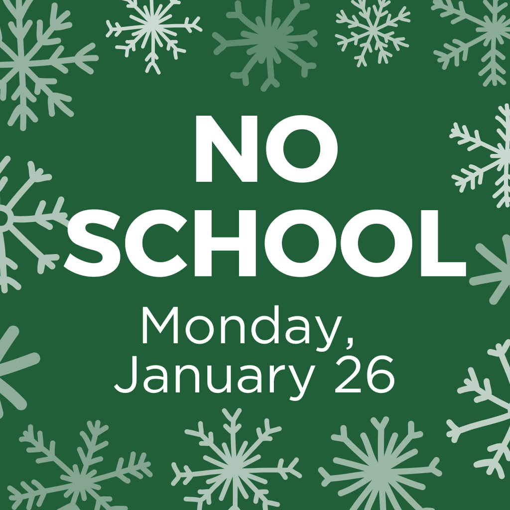 No School Due to Weather