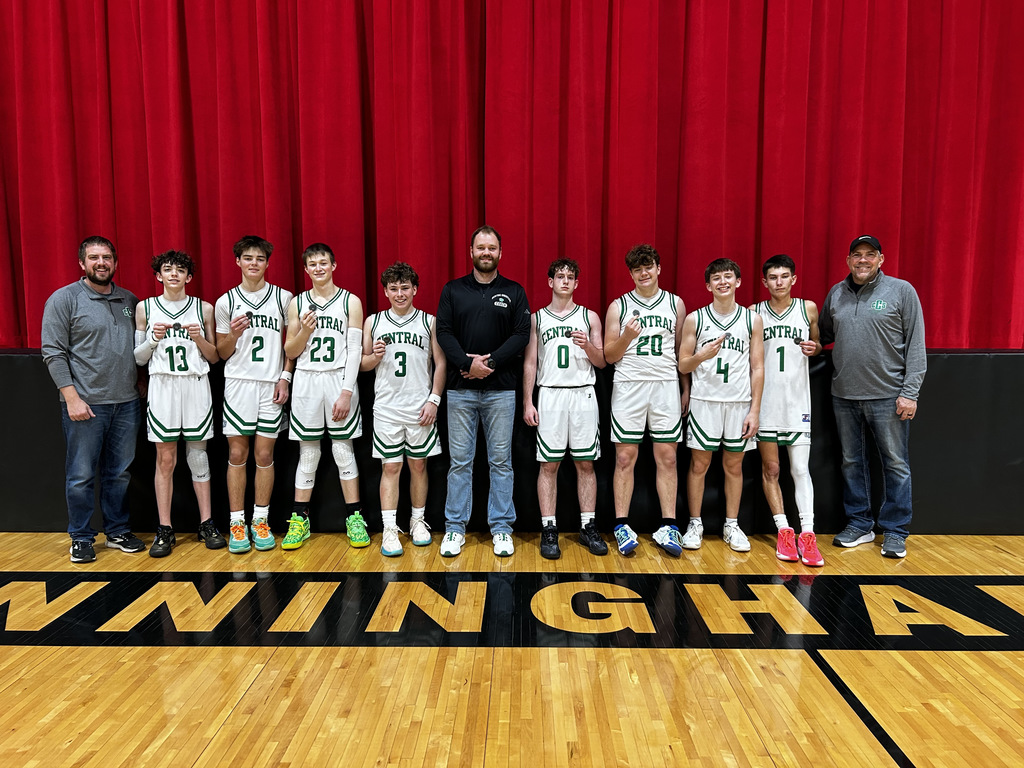 Cunningham Tournament- Runner Ups