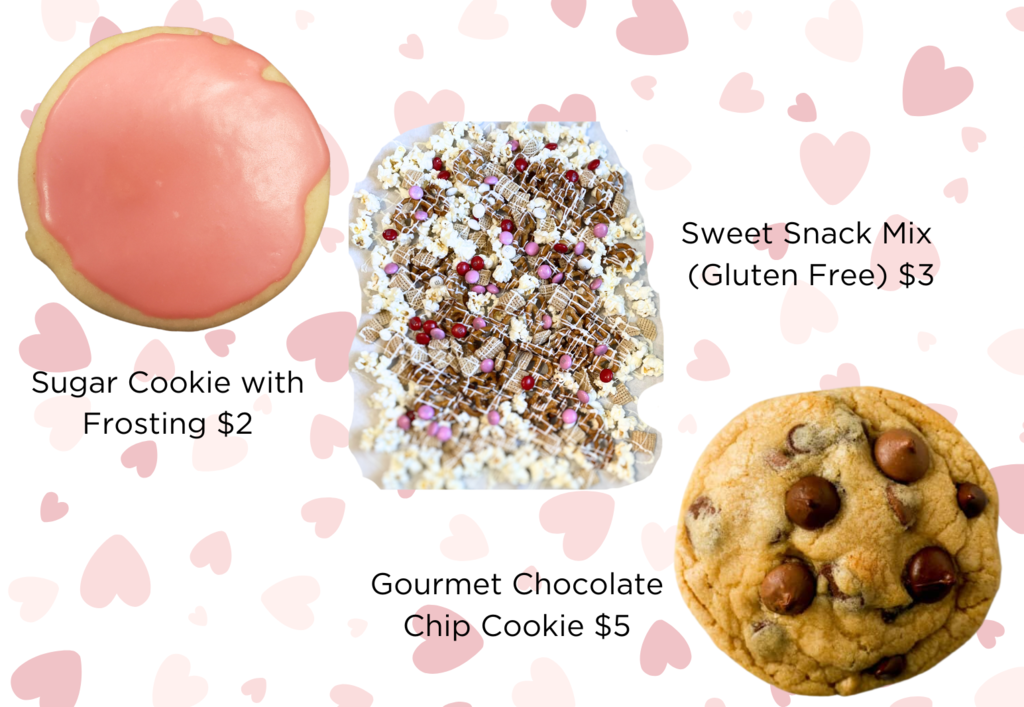 Cookies for Valentine's Day