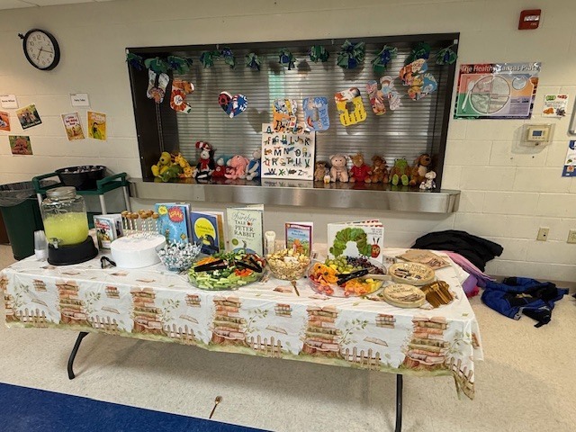 Inchworm's Birthday Party