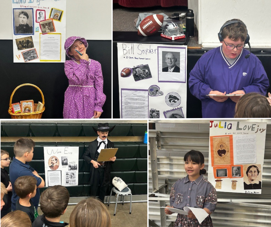 4th Grade Wax Museum