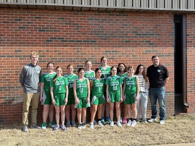 MS Girls Basketball Team