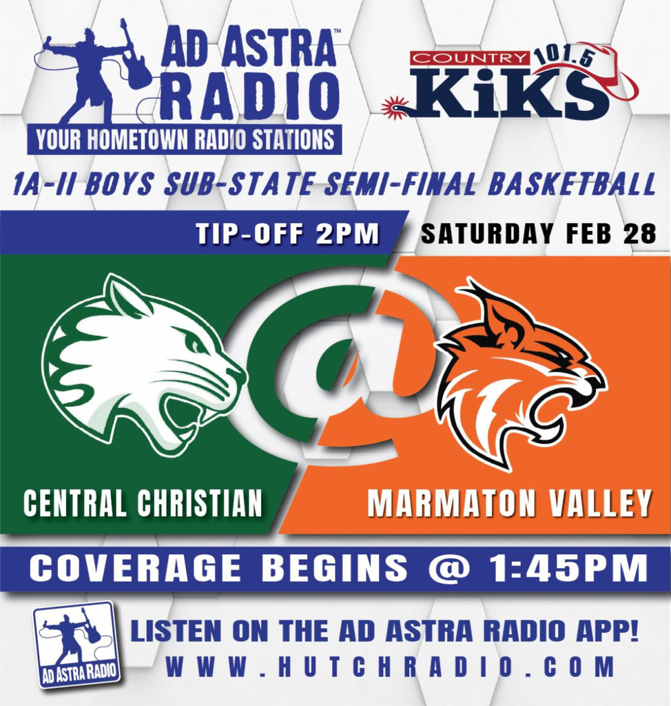 Sub-State Semi-Final Boys Basketball on Ad Astra Radio
