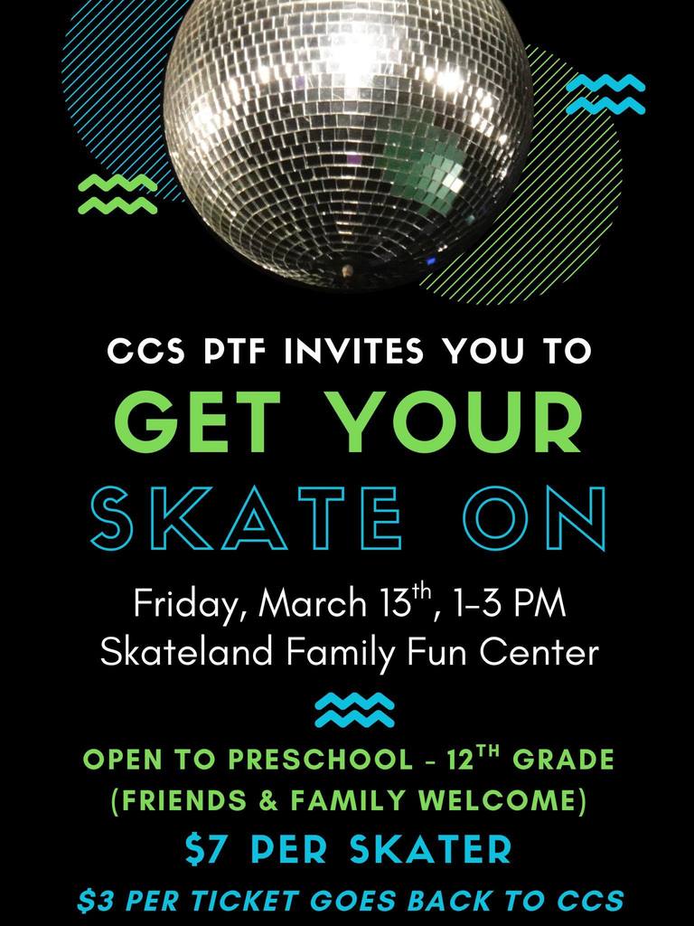 PTF Skateland Party
