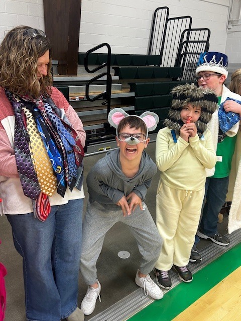 Dr. Seuss Mystery Book Parade