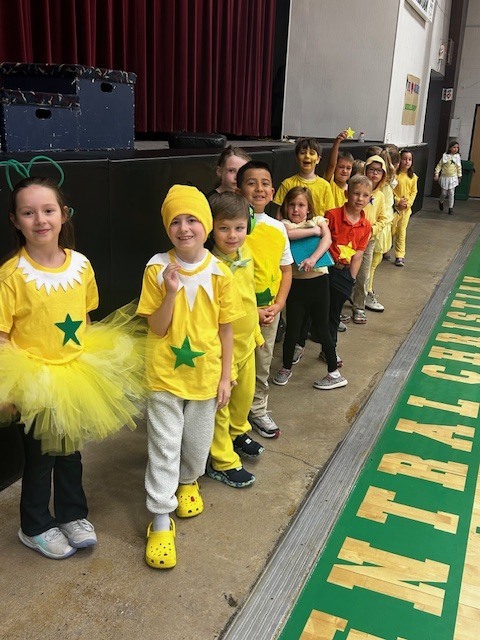 Dr. Seuss Mystery Book Parade