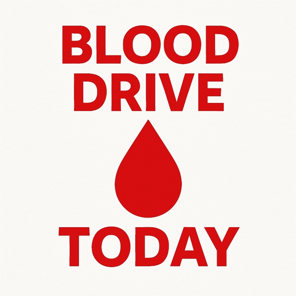 Blood Drive Today